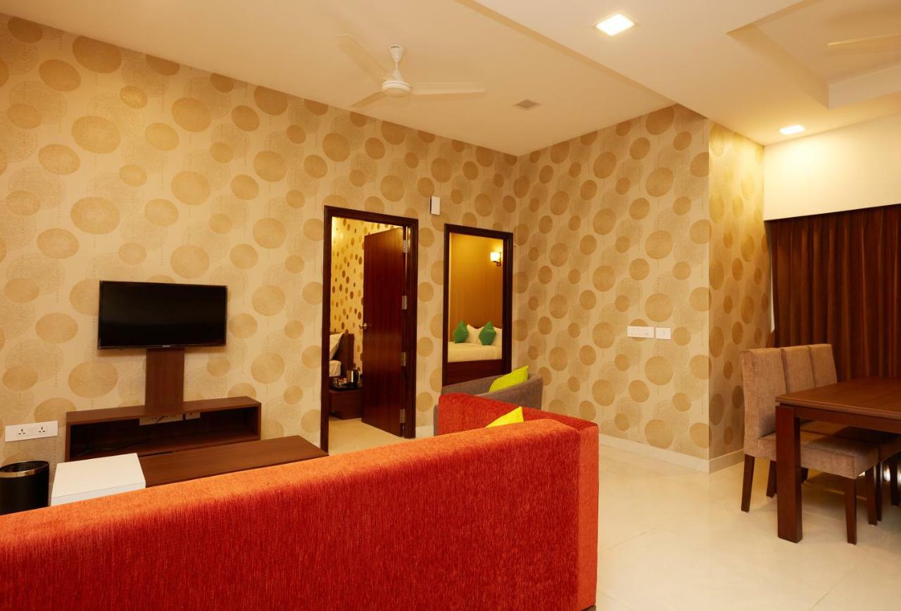 Hotel Kamar Residences And Banquets Chennai Ngoại thất bức ảnh